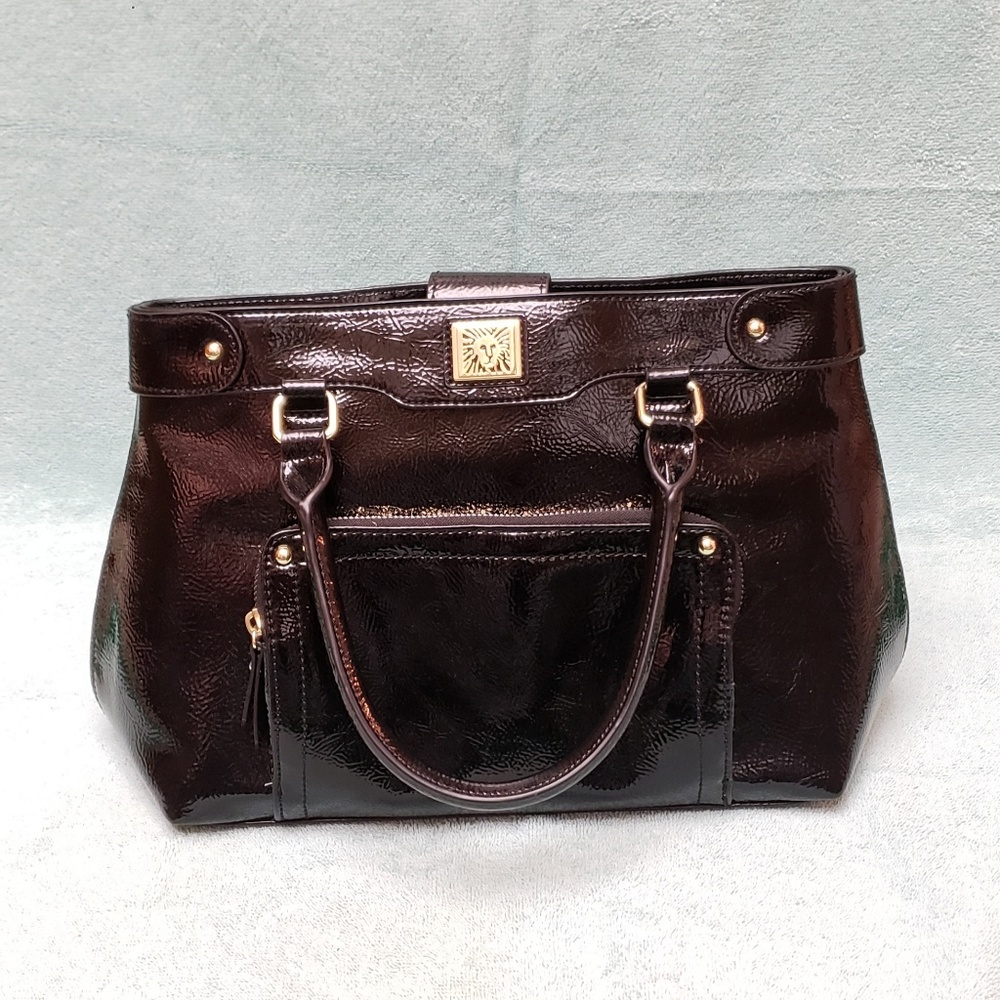 Anne Klein Black Hand Bag